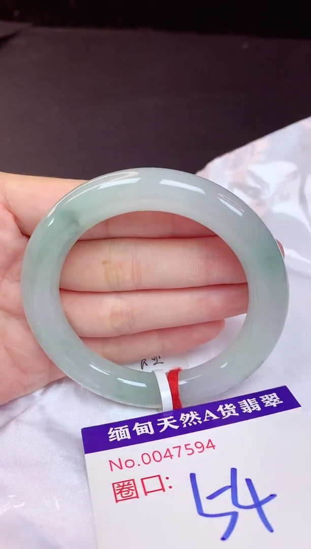 未镶嵌手镯翡翠54