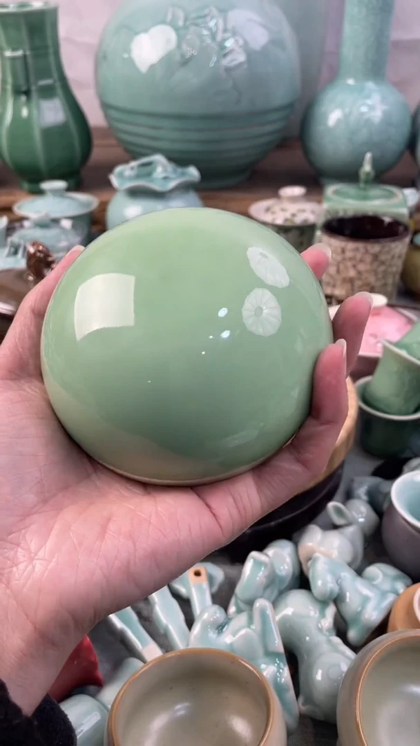 【闪购商品】特价福利 微瑕 慧仙青瓷