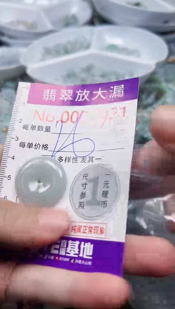 颈饰未镶嵌翡翠7021