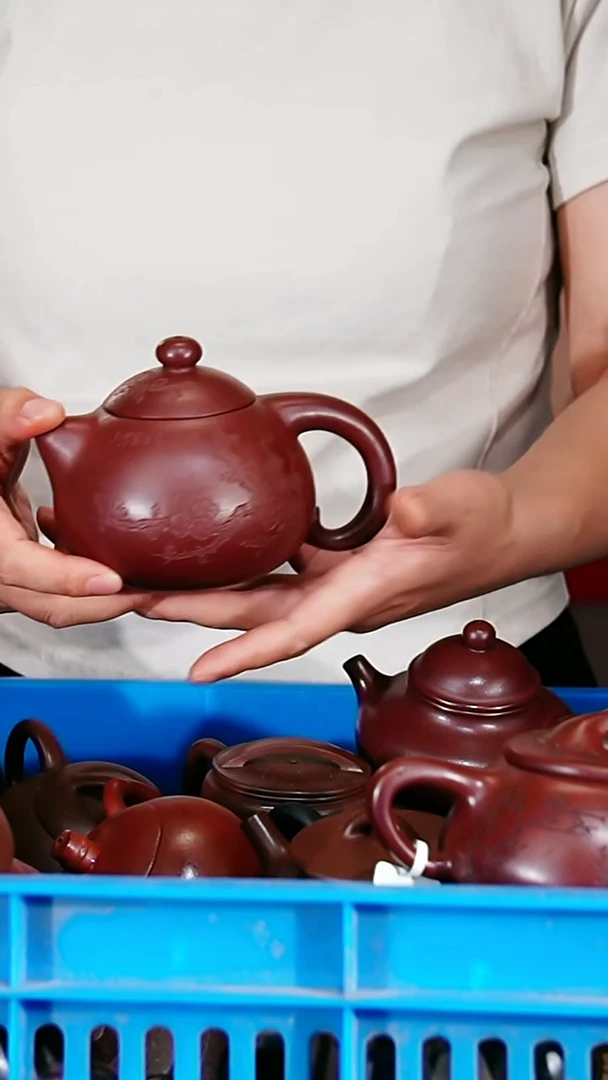 宜兴原矿紫砂壶茶壶300C