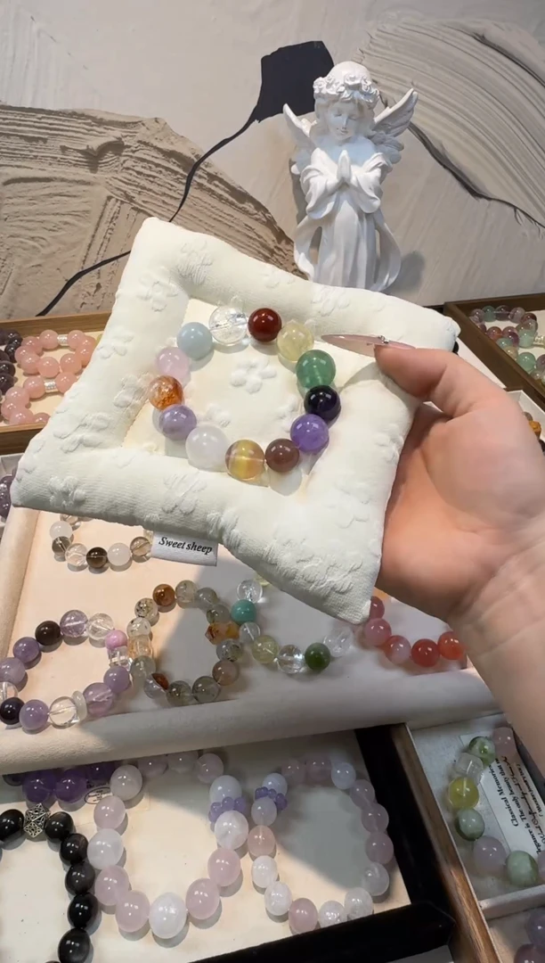 水晶手链未镶嵌1