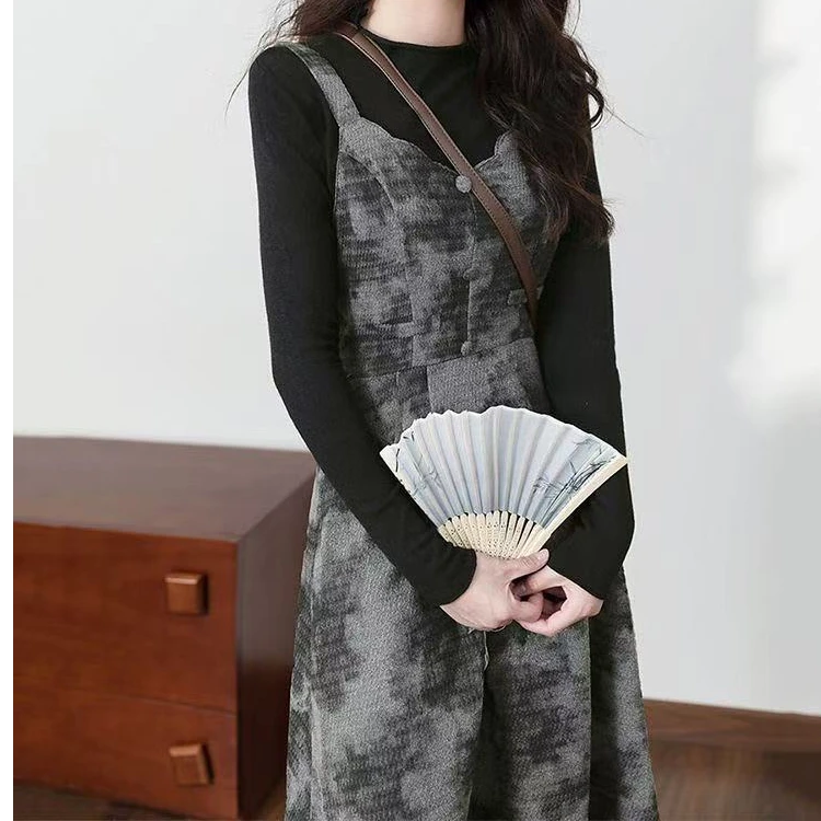 娟姐推荐001-100气质修身长款女装连衣裙