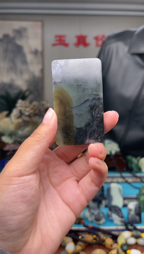 未镶嵌和田玉挂件1