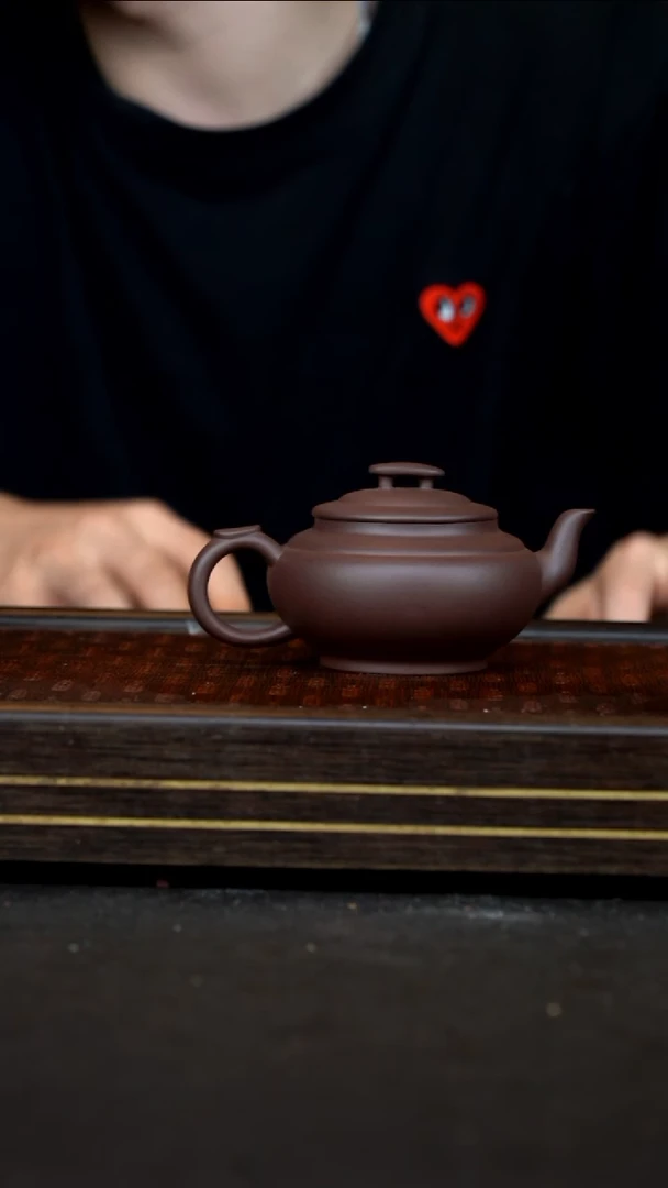 茶壶紫砂     MB      老紫泥      上新桥      180cc