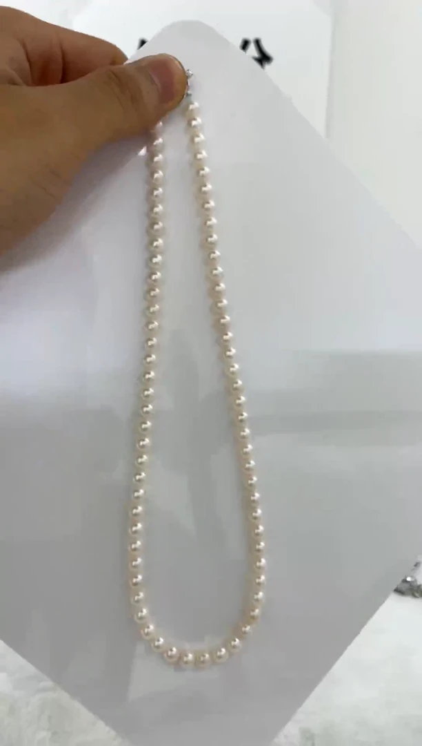 颈饰未镶嵌海水珍珠5.5-61