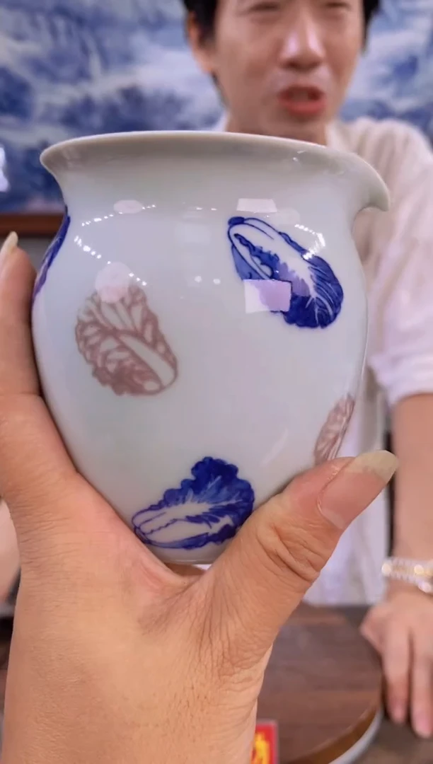 吴义松陶瓷联盟手绘陶瓷编码：9673