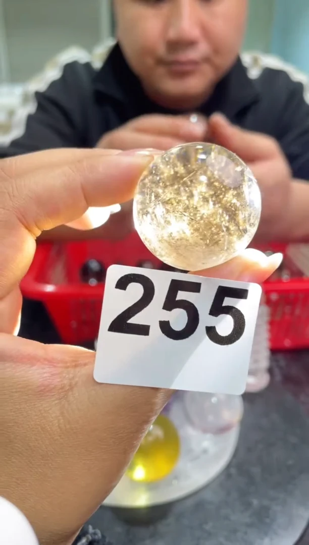 未镶嵌珠宝半成品水晶255