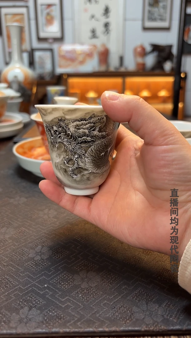 墨龙铃铛主人杯一个