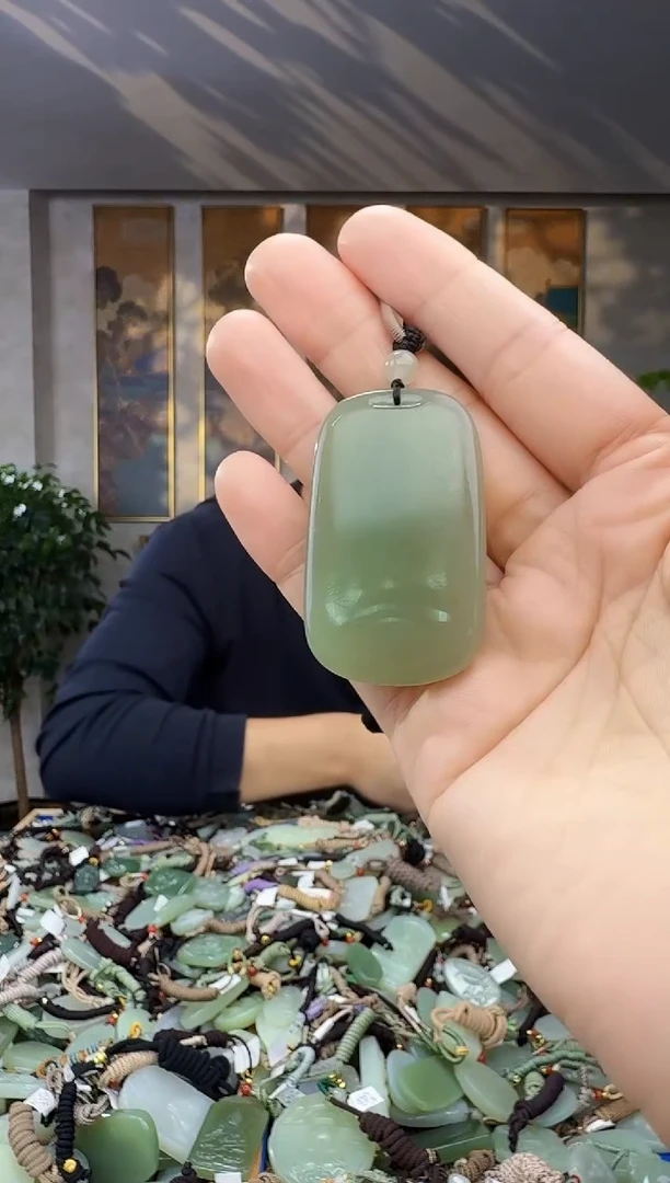未镶嵌和田玉挂件拍一发一
