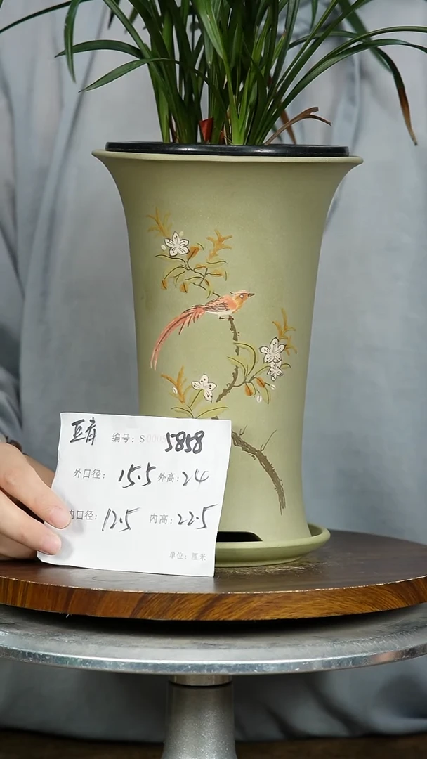 紫砂花盆5858……+Z紫砂花盆紫砂