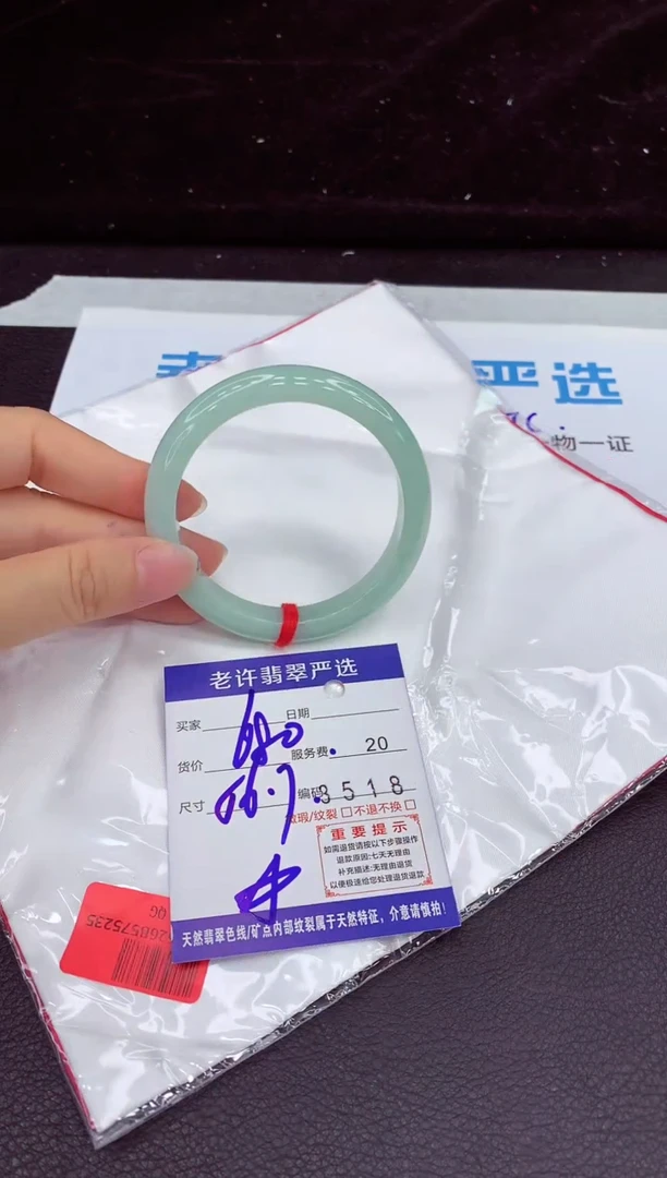 未镶嵌手镯翡翠1