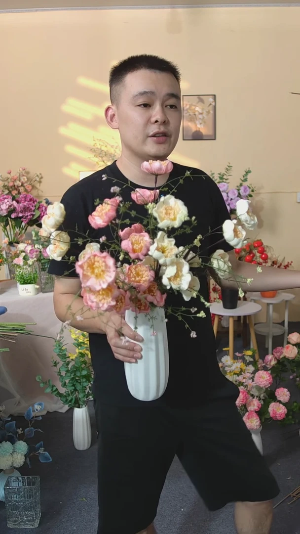嘿淘家仿真花套装
