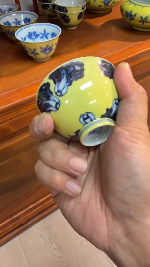 瓷片Y124家庭瓷器日用摆件