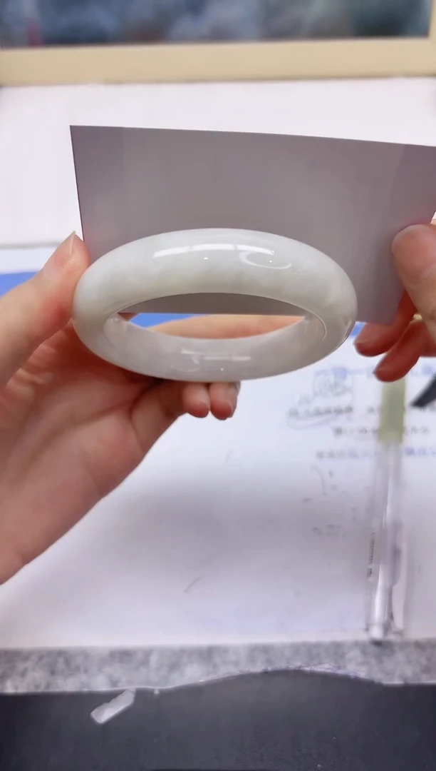 和田玉手镯未镶嵌172-58