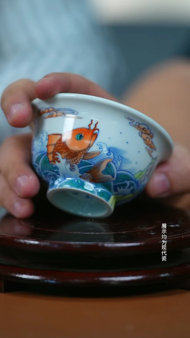 瓷片景德镇非遗基地