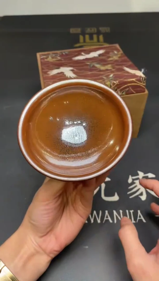 茶盏180@@建窑建盏主人杯（外仓）