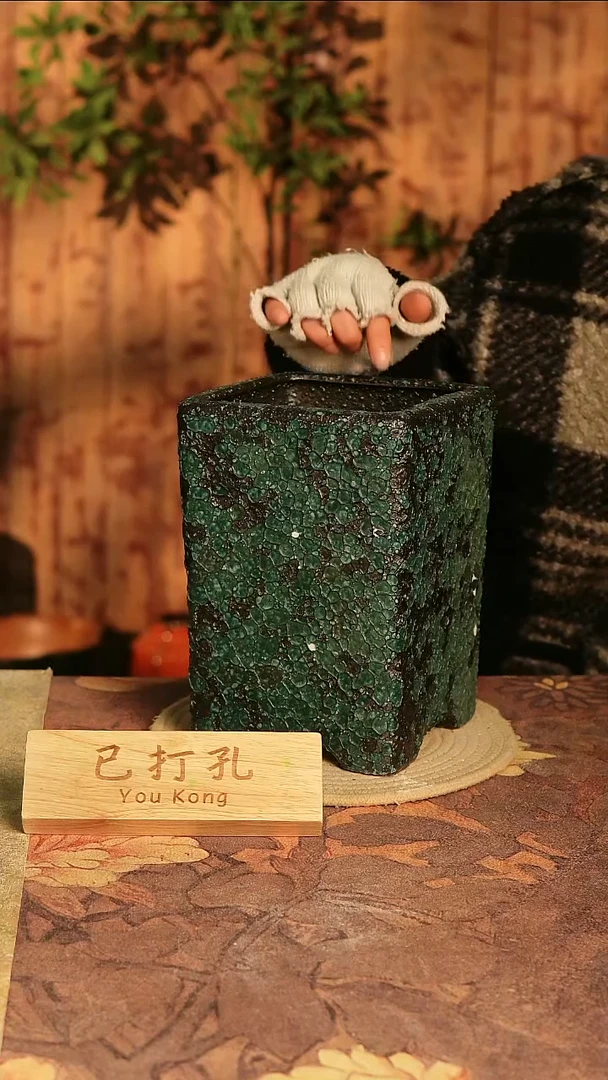 陶瓷22-363高度22口径13已打孔误差2微瑕