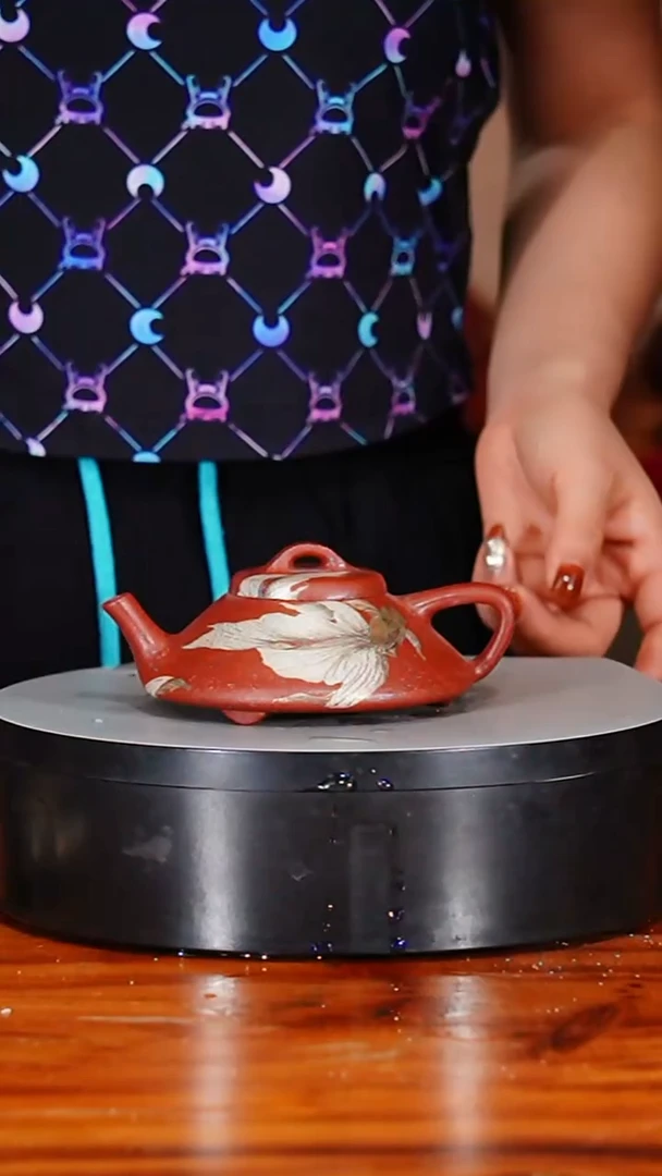 宜兴原矿紫砂壶茶壶120C