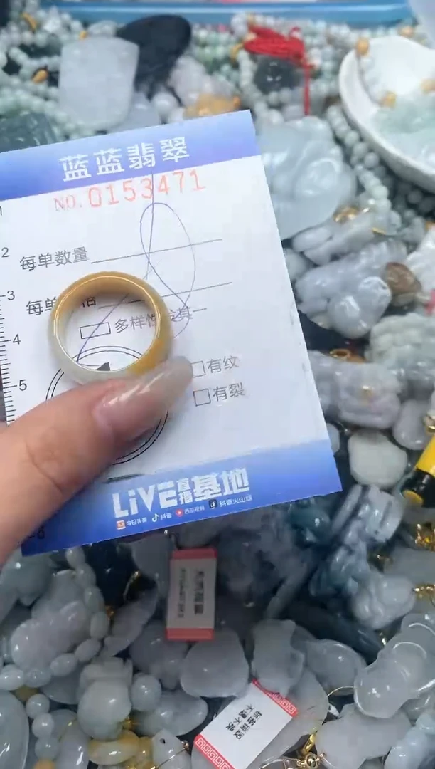 【闪购商品】翡翠颈饰未镶嵌闪购0153471多样性发其一