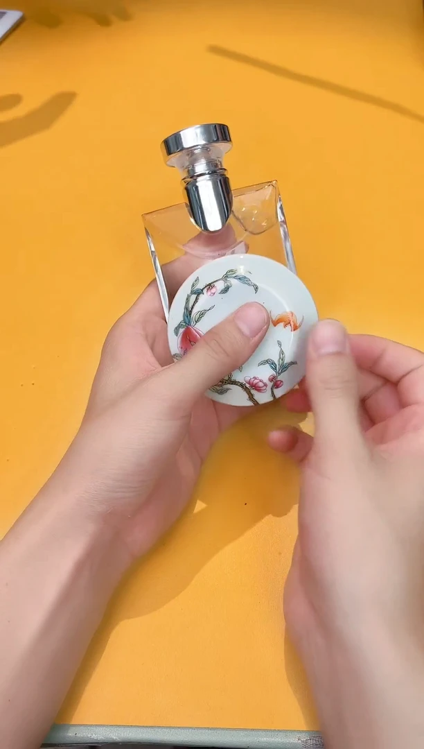瓷片大吉岭茶