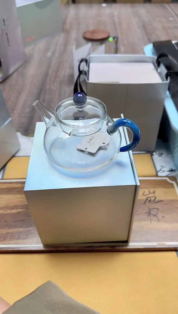 【闪购商品】其他风谜喜乐壶凤玉雅蓝