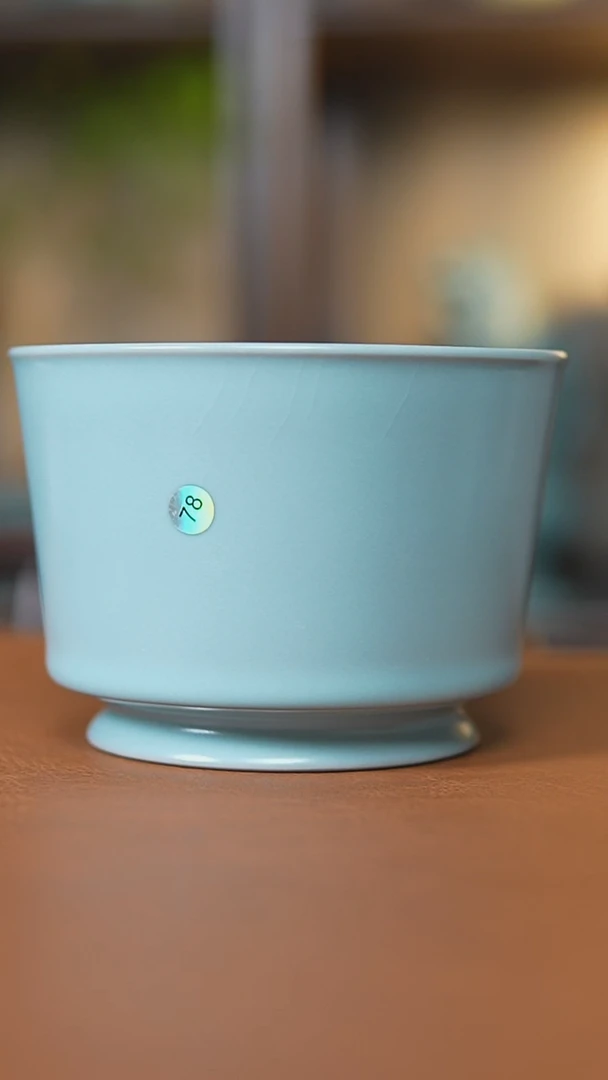 杯云**者仿古宋臻纯手工容天洗78