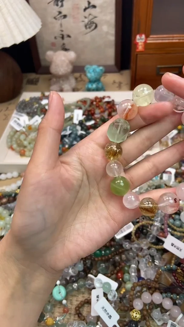 未镶嵌手链水晶351