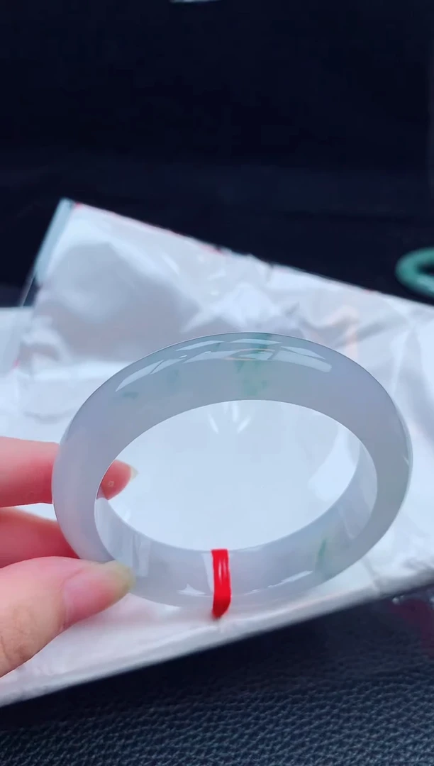 翡翠手镯未镶嵌缅甸天然翡翠A货手镯