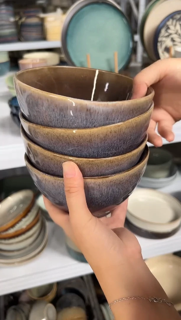 陶瓷外贸尾货瑕疵满20包邮X4