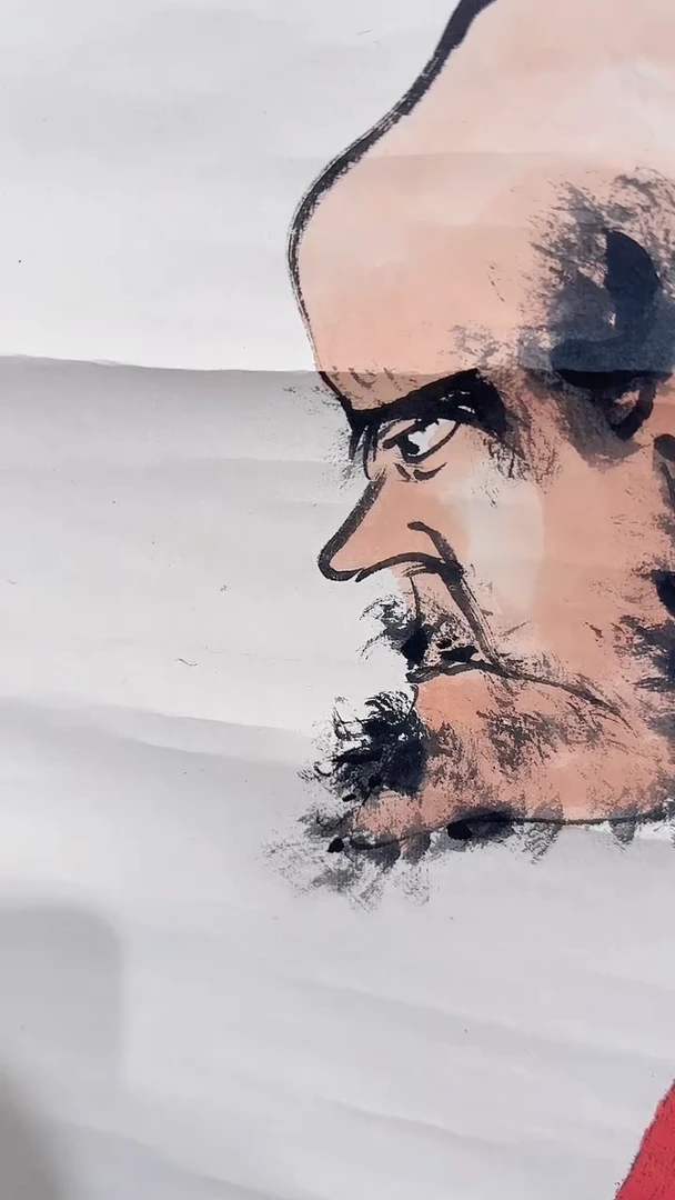 12-19-21潘老师8平尺国画轴作品