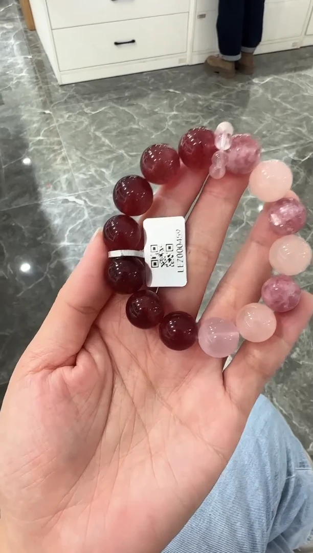 未镶嵌手链石英质玉手串