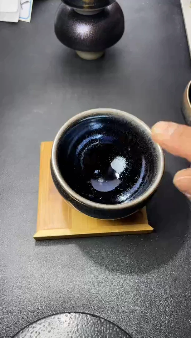 茶盏291（叶紫建盏