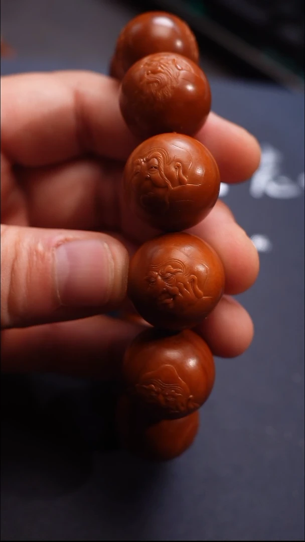 手串/手链橄榄核苏工橄榄核2.0