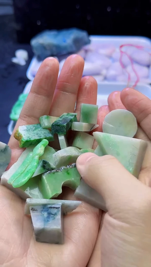 颈饰未镶嵌翡翠远*100