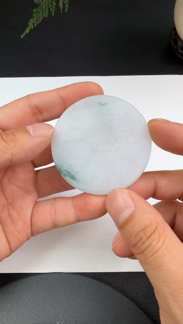 未镶嵌定制翡翠翡翠饰品-68 毛货