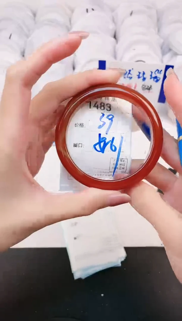 【闪购商品】玛瑙/玉髓手镯未镶嵌1483