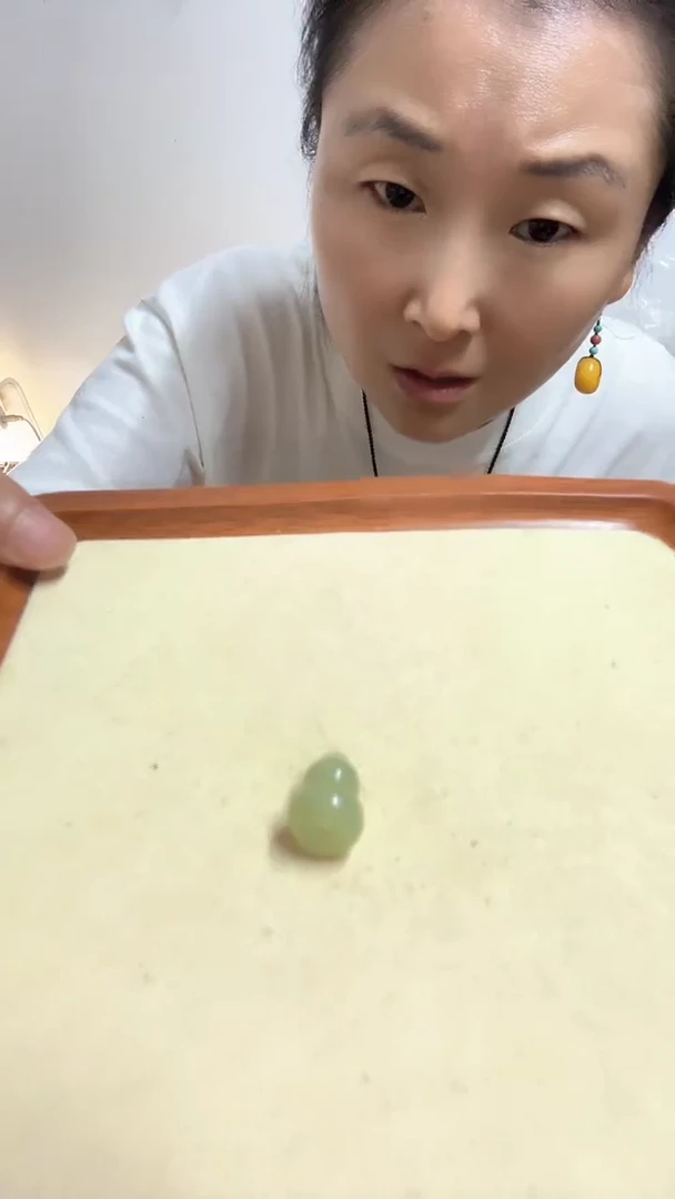 和田玉未镶嵌颈饰精品小葫芦