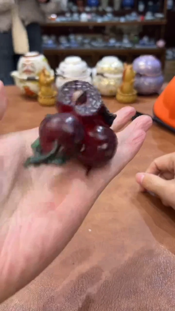 真的很便宜会开片的旅行茶具