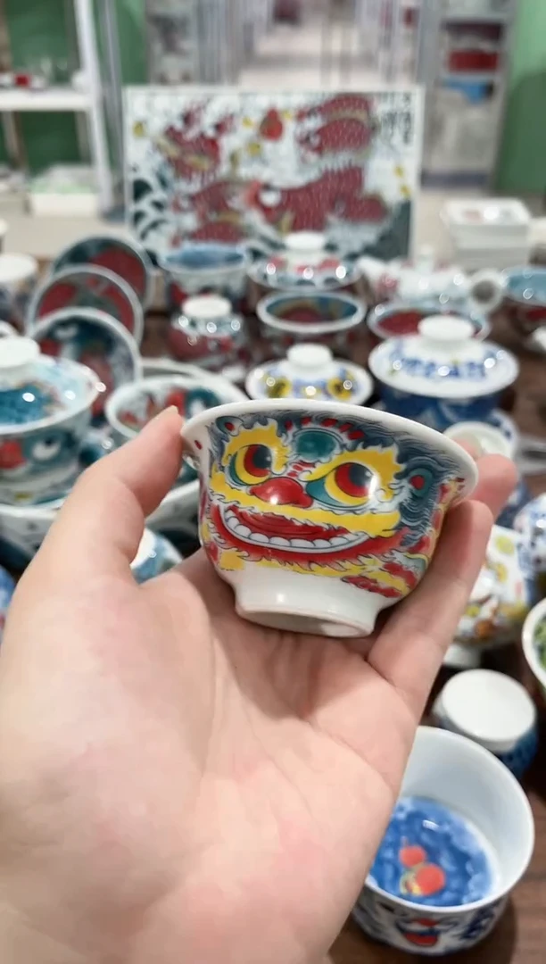 拙明院（福利价格）小压手（带内绘）