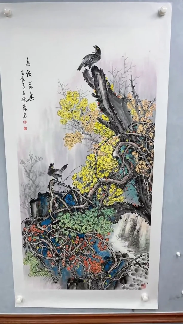 国画武佩霞-绘画作品-11