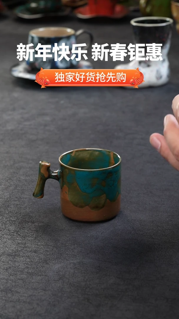 【闪购商品】景德镇森涩手创陶瓷（食品级）374