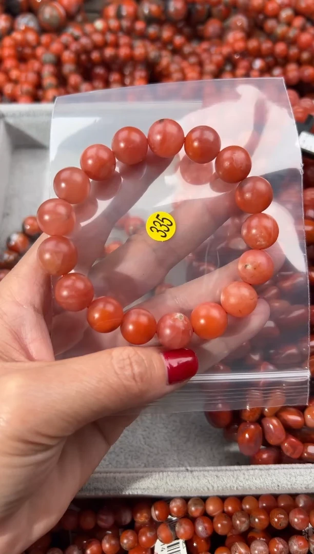 未镶嵌手串南红玛瑙12+