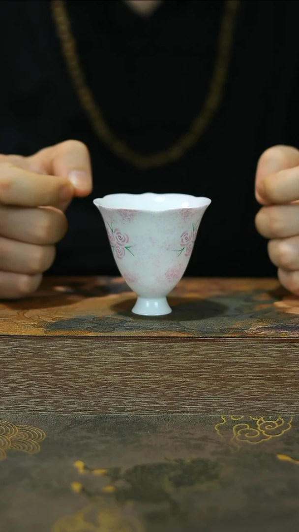 16墨岩堂茶器高货瓷器@@@