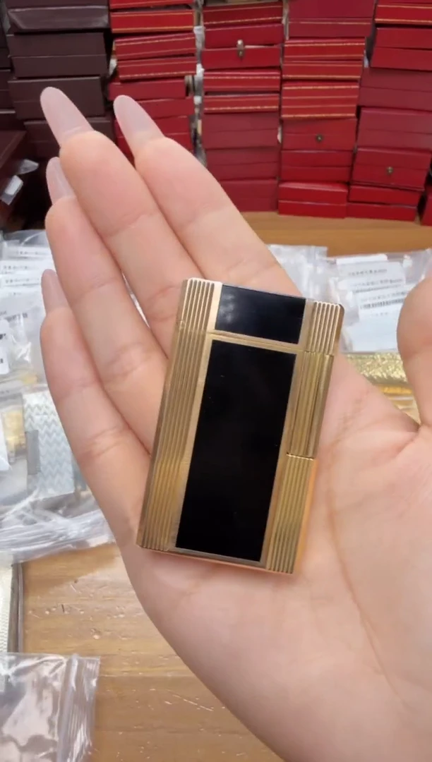 纯铜05 都家L1大号金色温莎