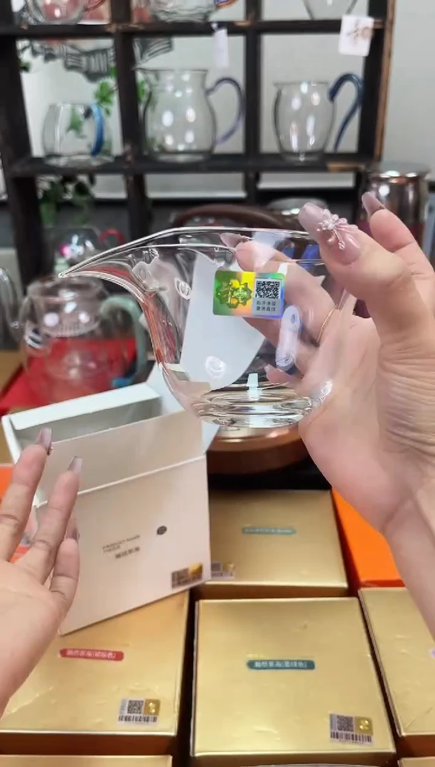 禾器/福珑茶海/透明