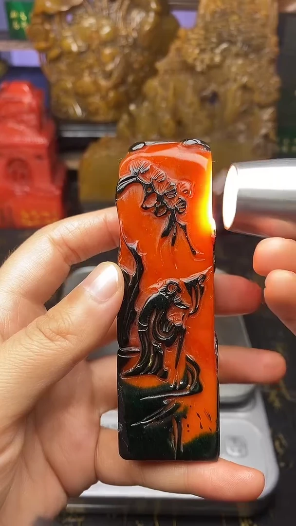 寿山石印石寿山石纂刻石料111