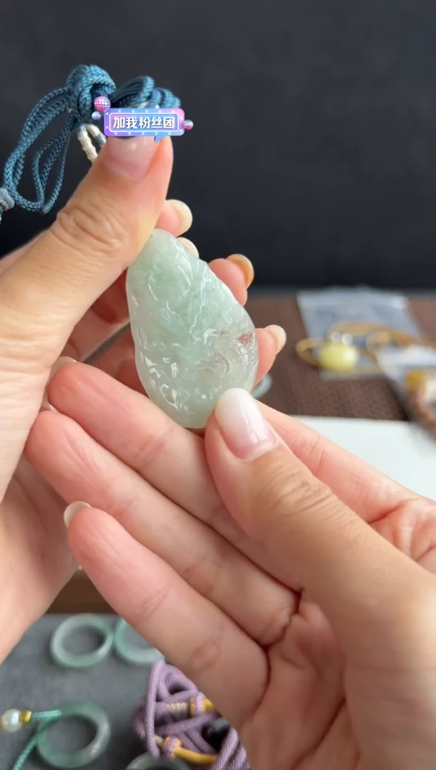 颈饰未镶嵌翡翠318买断