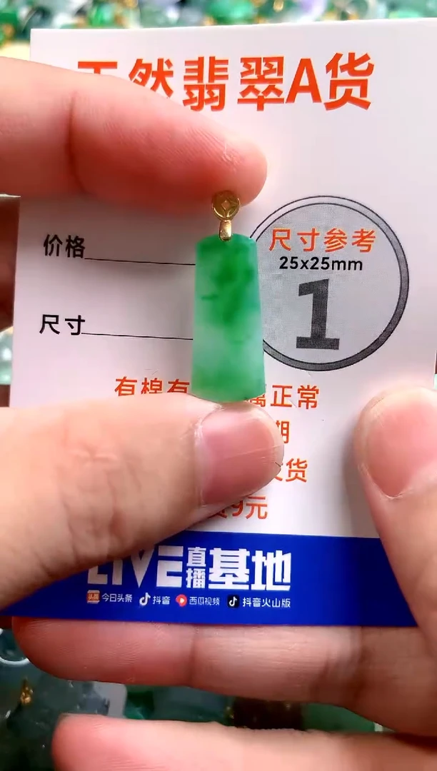 颈饰未镶嵌翡翠14006273