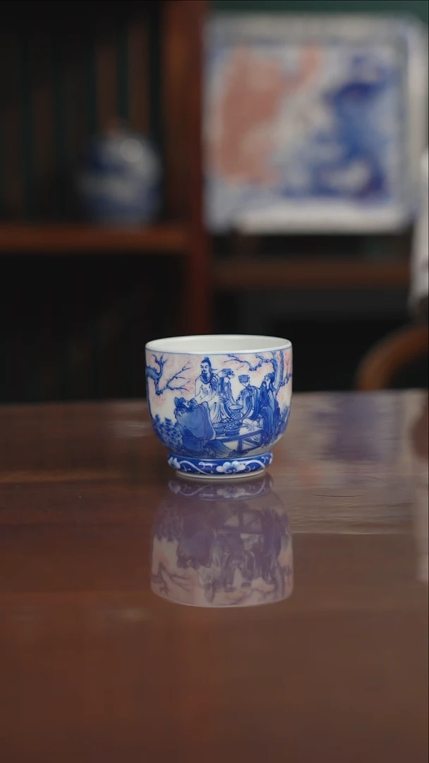 沈燕鸿老师作品 非遗传承 桃园结义