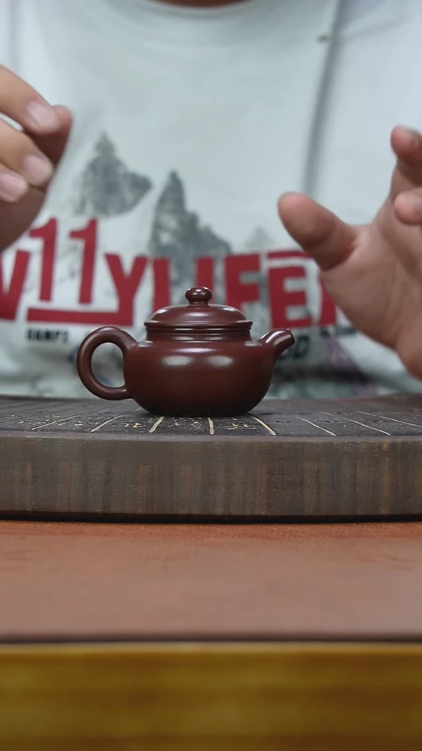 茶壶紫砂无尘堂紫砂茶具9